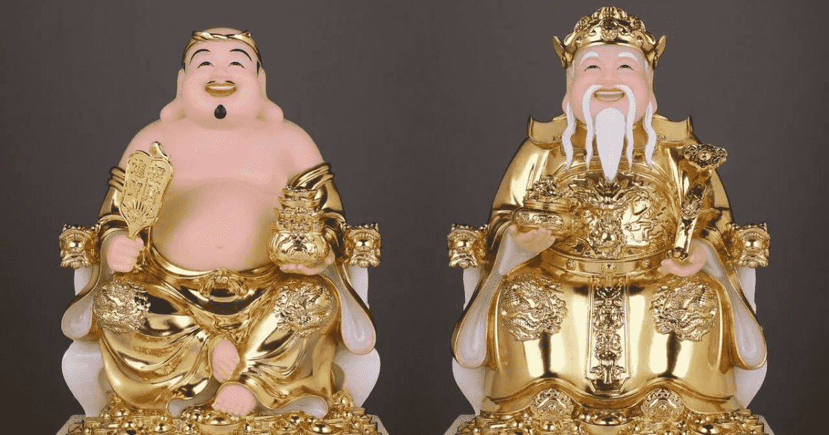 Ý nghĩa tượng Thần Tài trong phong thủy