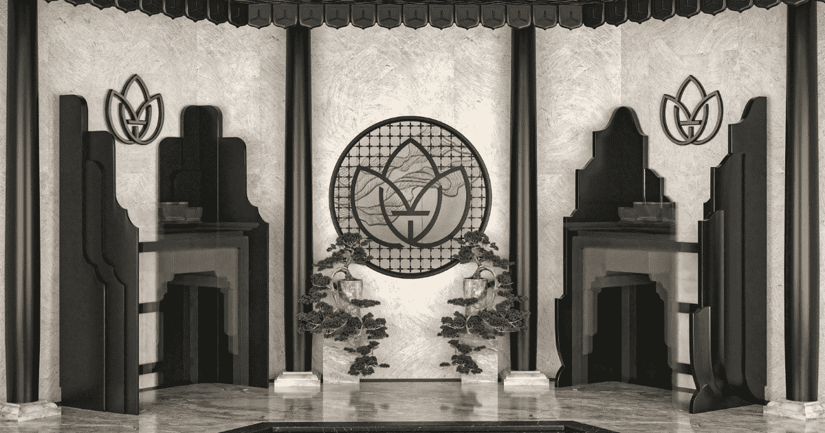 Bàn thờ gia tiên Công giáo đơn giản, tinh tế