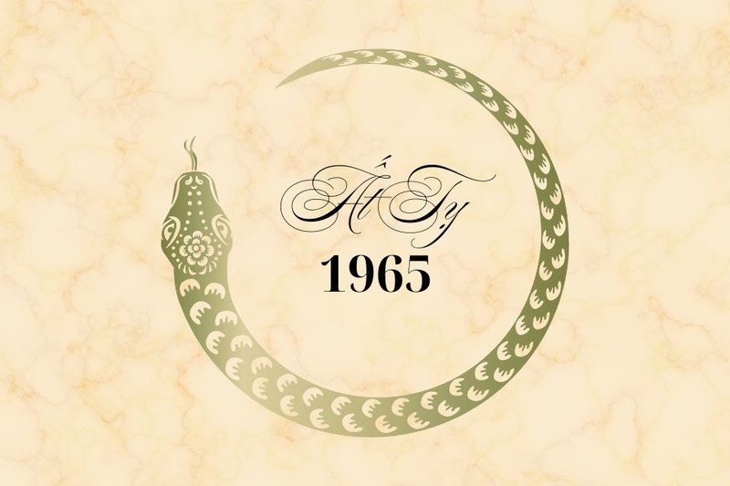 Người tuổi Ất Tỵ 1965 hợp màu đỏ, cam, tím, hồng, xanh lá cây