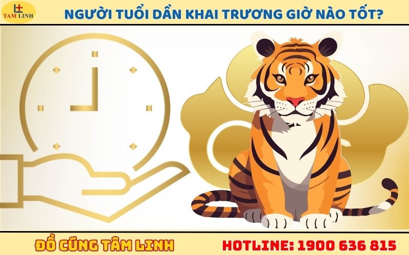 Đồng hồ chỉ giờ hoàng đạo, gợi ý giờ tốt khai trương cho tuổi Bính Dần 1986