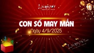 Con số may mắn dự báo tử vi ngày mai chủ nhật