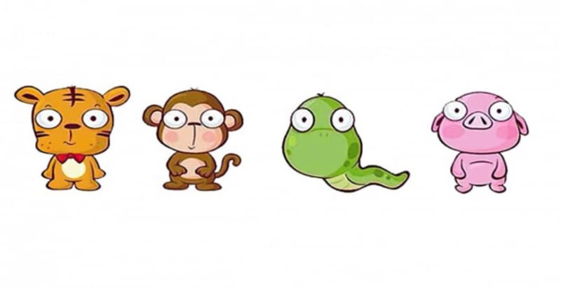 Nhóm tứ hành xung Dần – Thân – Tỵ – Hợi, các cặp tuổi xung khắc cần tránh