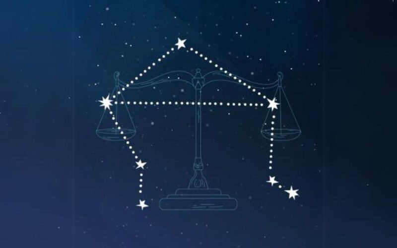 Cung Thiên Bình (Libra) với tên tiếng Anh và biểu tượng chiếc cân