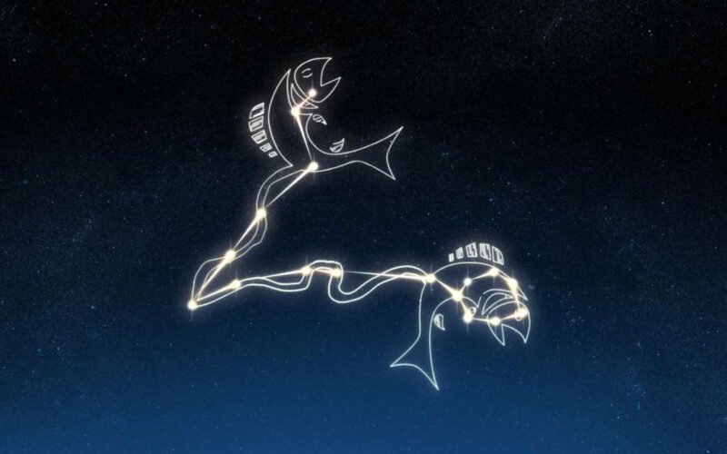 Biểu tượng Song Ngư (Pisces) và tên tiếng Anh của cung nước này