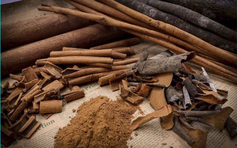 Quế, một loại gia vị được sử dụng phổ biến trong các nghi lễ tâm linh và ẩm thực