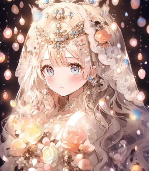 Vẻ đẹp hài hòa và duyên dáng của Thiên Bình anime