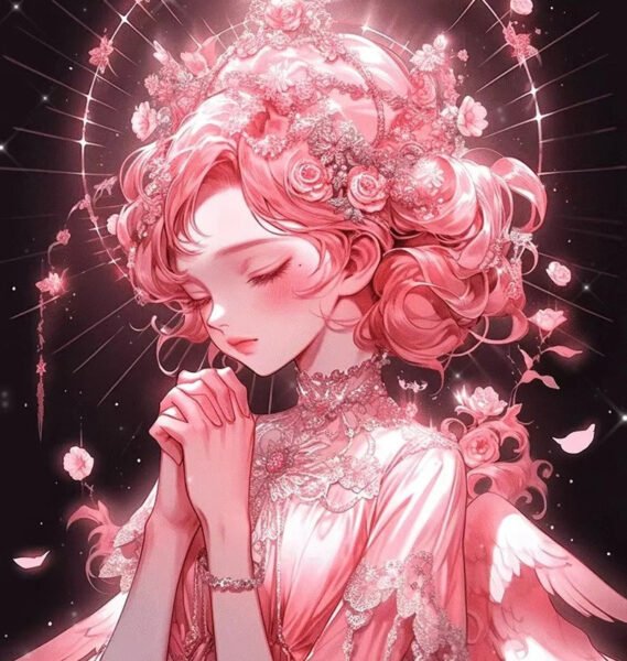 Bộ sưu tập hình nền 12 cung hoàng đạo anime cô gái Sư Tử rực rỡ