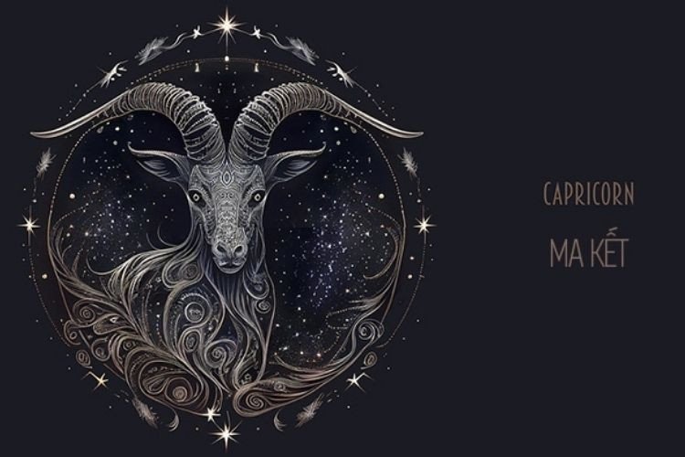 Hình ảnh cung Ma Kết, đại diện cho những người sinh tháng 12 cuối năm