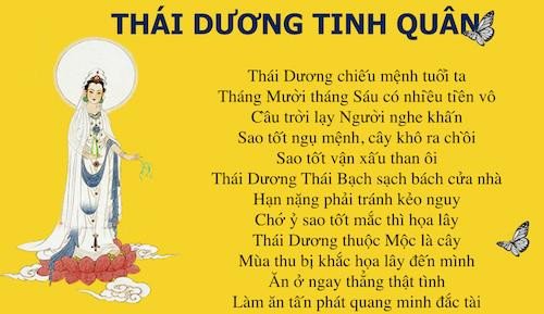 Sao Thái Dương Trong Tử Vi: Luận Giải Chi Tiết Về Ảnh Hưởng Và Ý Nghĩa