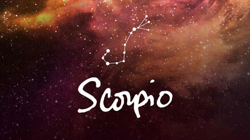 Chòm sao Bọ Cạp (Scorpio) trên bầu trời, tượng trưng cho người sinh ngày 27 tháng 10
