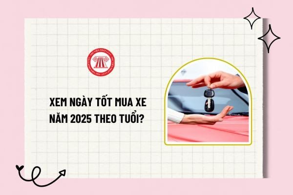 Xem Ngày Tốt Mua Xe Theo Tuổi: Bí Quyết Khởi Hành An Lành