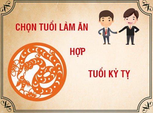 Sơ đồ chi tiết về các cặp tuổi Tỵ hợp với con tuổi nào trong kinh doanh và hôn nhân, mang lại may mắn.