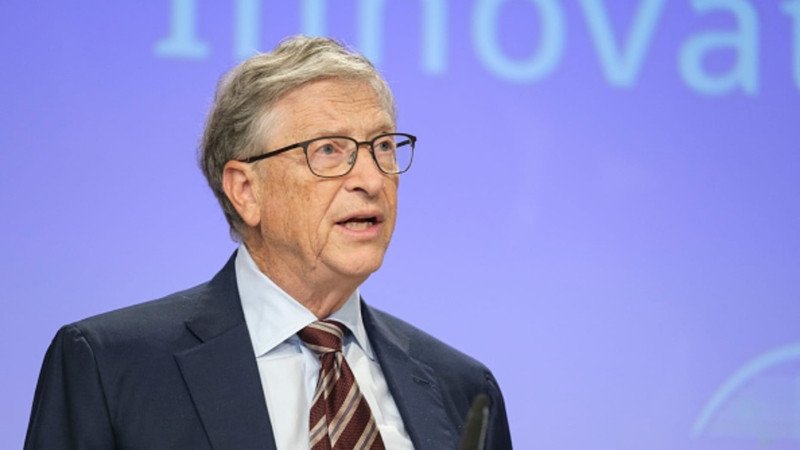 Bill Gates, một trong những người thành công thuộc cung hoàng đạo tháng 11