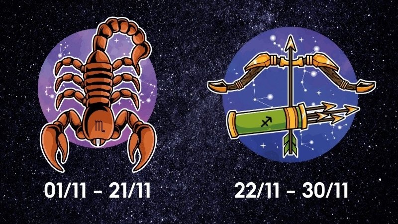 Khám Phá Cung Hoàng Đạo Tháng 11: Vận Mệnh Và Tính Cách