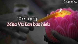 Mùa Vu Lan, thể hiện lòng hiếu thảo