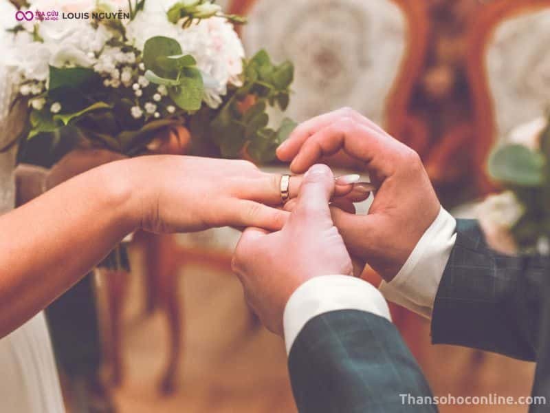 Hai sao chủ về tình yêu và hôn nhân