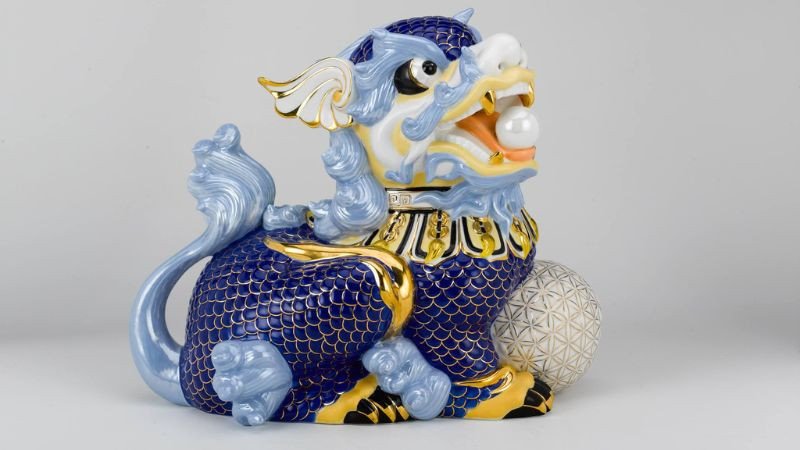 Tượng Kỳ Lân hóa giải tai ương cho người sinh năm 2005