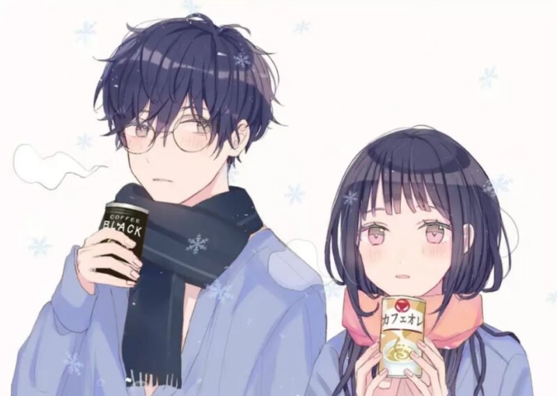 Cặp đôi nắm tay thể hiện tình duyên của cung hoàng đạo Song Tử