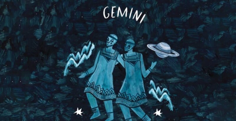 Người đang suy nghĩ thể hiện ưu nhược điểm của cung Song Tử