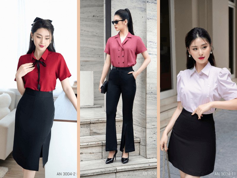 Kiểu dáng trang phục thanh lịch cho người Đinh Mão 1987