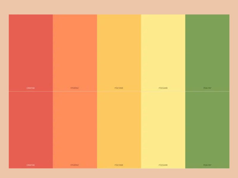 Màu sắc tương hợp với người sinh năm Đinh Mão 1987
