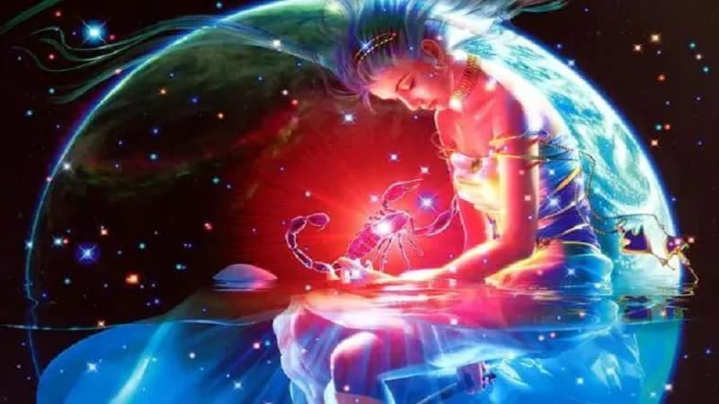 Người cung Bọ Cạp suy tư thể hiện tính cách bí ẩn