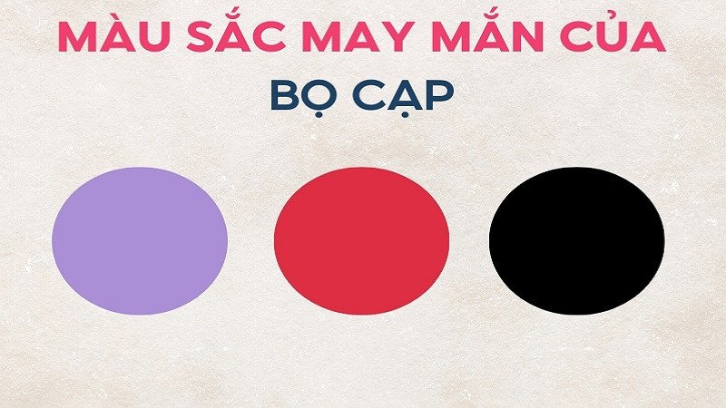 Các màu sắc phong thủy may mắn cho cung Bọ Cạp