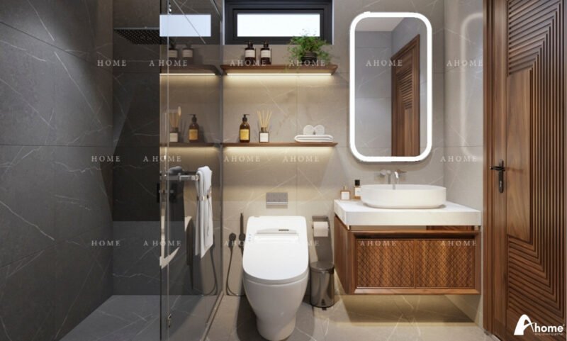 Hướng đặt phòng vệ sinh phù hợp với nữ tuổi Kỷ Mão 1999