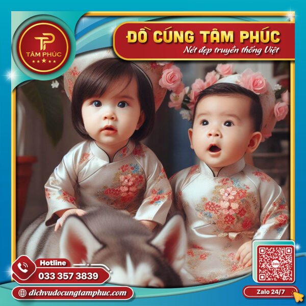 Chọn giờ cúng đầy tháng cho bé gái phù hợp