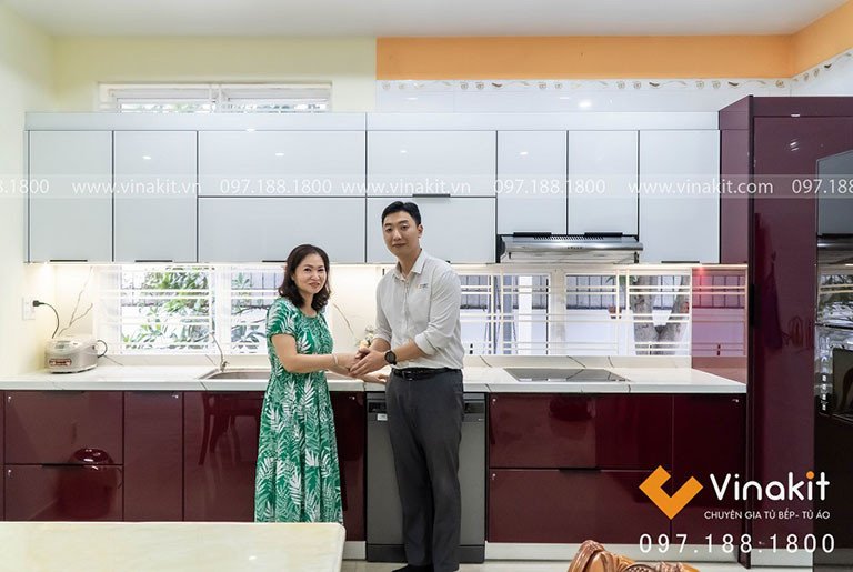 Tìm Hiểu **Đơn Vị Thiết Kế Thi Công Tủ Bếp Ở Hưng Yên** Uy Tín