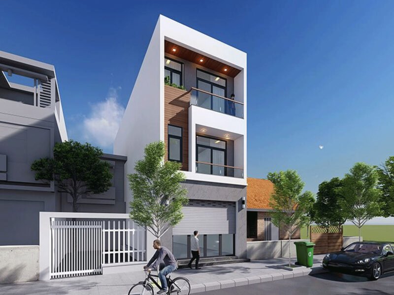 Thiết kế biệt thự vườn hướng Nam sang trọng