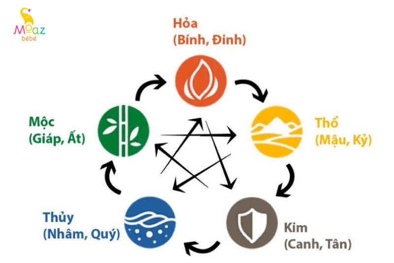 Xét về thiên can tuổi Giáp Tuất 1994 và Ất Tỵ 2025