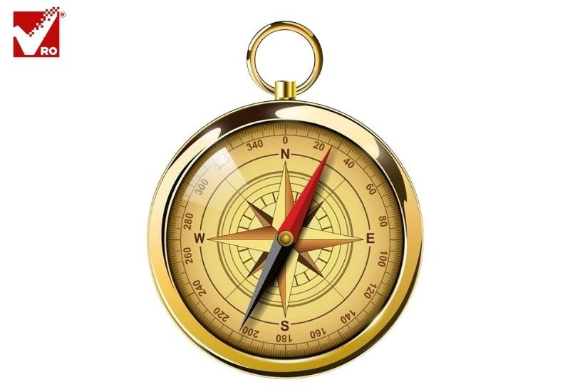 Cấu tạo và hoạt động của la bàn định hướng