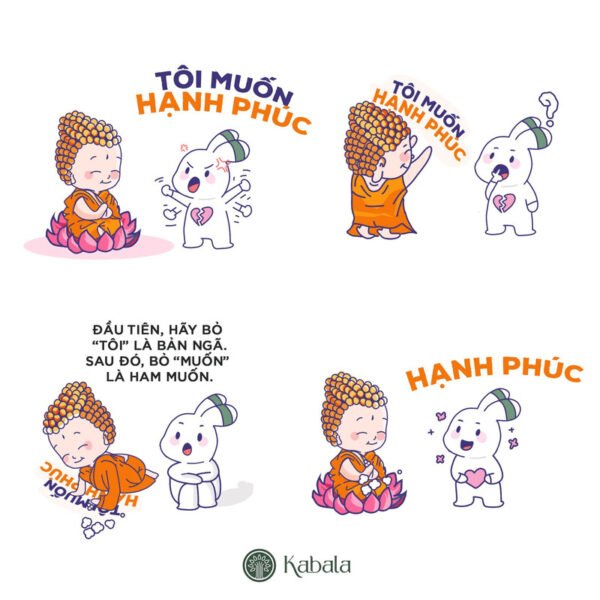 Minh họa cân bằng cuộc sống và hạnh phúc