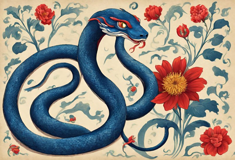 Cặp đôi tuổi Tỵ và tuổi Dậu hạnh phúc bên nhau, tượng trưng cho tình duyên bền chặt