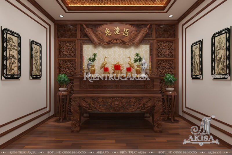 Bố trí bàn thờ hợp phong thủy cho tuổi Ất Sửu, nên chọn các hướng tốt như Sinh Khí để gia đạo an lành và thu hút may mắn