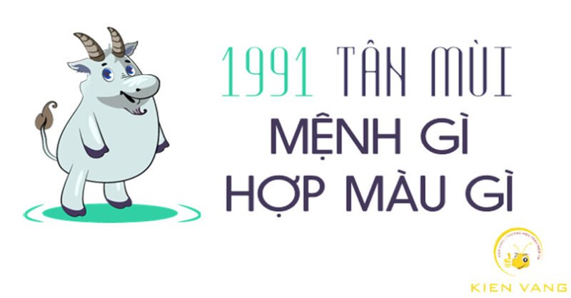 Bảng màu sắc hợp phong thủy cho người 32 tuổi mệnh Thổ