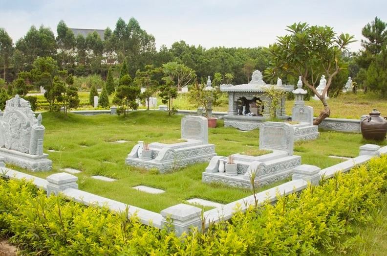 Những điều cần kiêng kỵ khi tiến hành sửa sang mộ phần