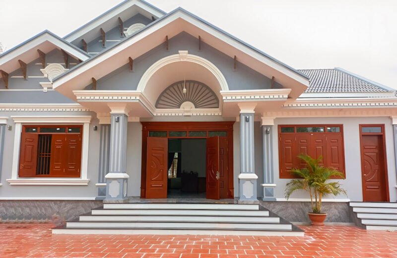 Cửa chính hướng phong thủy quan trọng đối với nam tuổi Tỵ