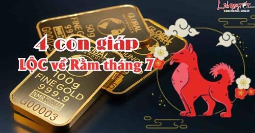 Con Giáp May Mắn