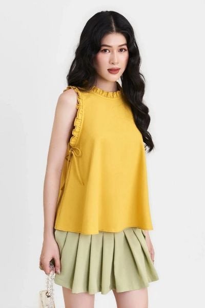 Màu vàng rực rỡ, mang lại hạnh phúc cho tuổi Tý mệnh Thổ