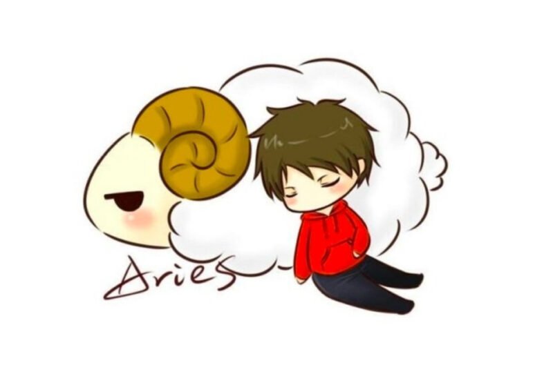 Hình ảnh 12 cung hoàng đạo Bạch Dương anime dễ thương