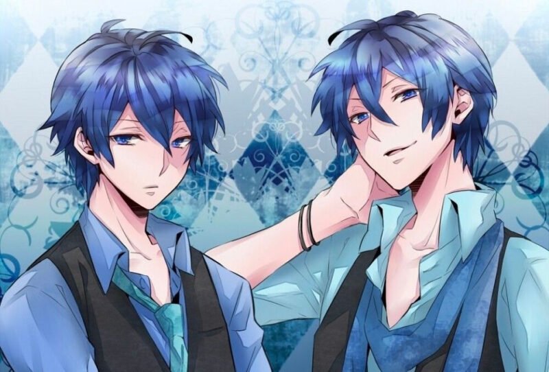 Hình ảnh cung hoàng đạo Song Tử anime nam trí tuệ