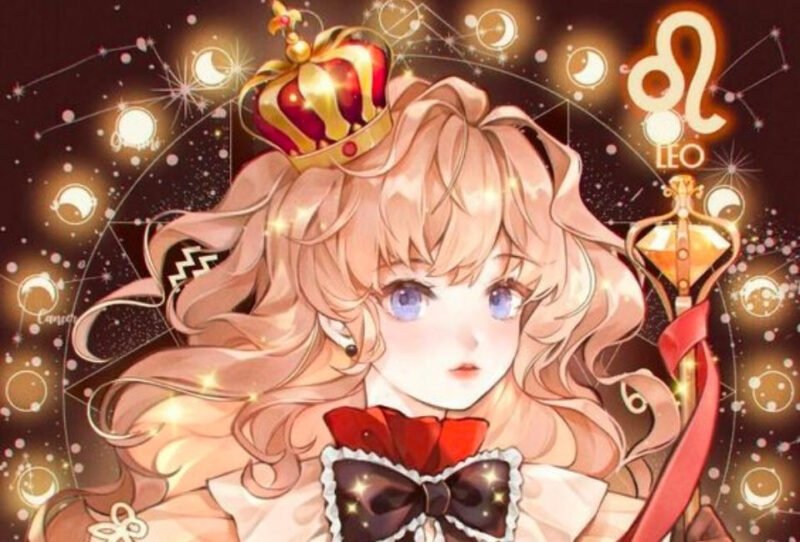 Hình ảnh cung hoàng đạo Sư Tử anime quyền uy