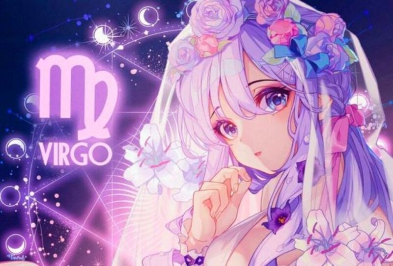 Anime Xử Nữ 12 cung hoàng đạo tỉ mỉ