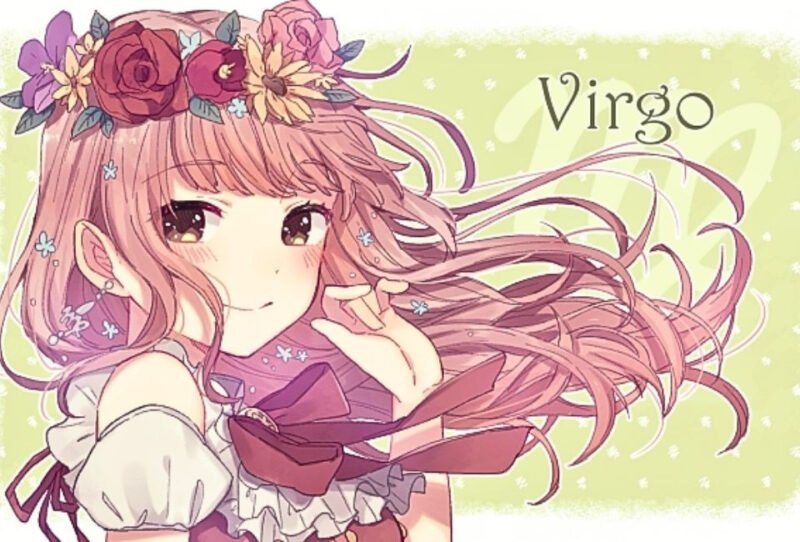 Cung hoàng đạo Virgo anime Nhật Bản tinh tế