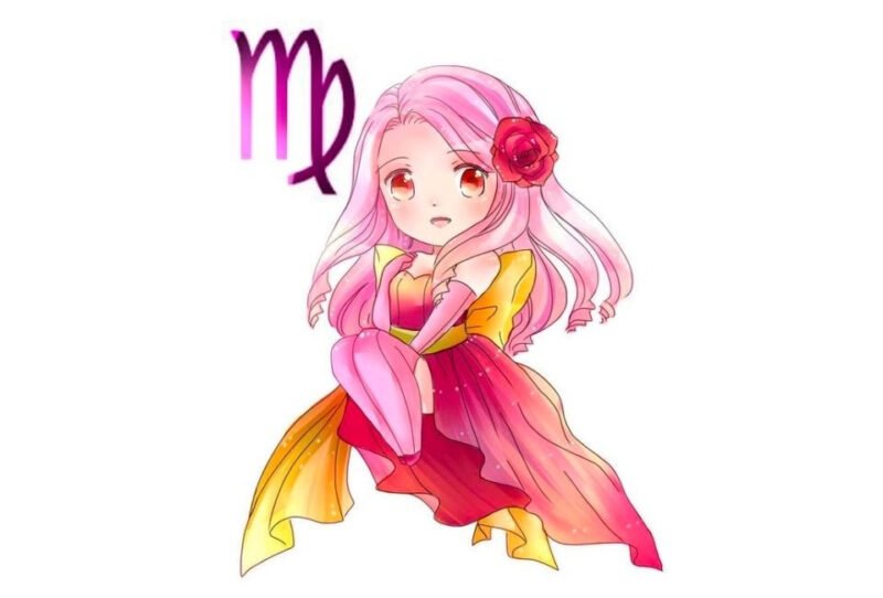 Cung hoàng đạo Xử Nữ anime art hoàn hảo