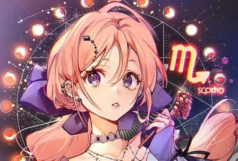 12 cung hoàng đạo anime Scorpio mạnh mẽ