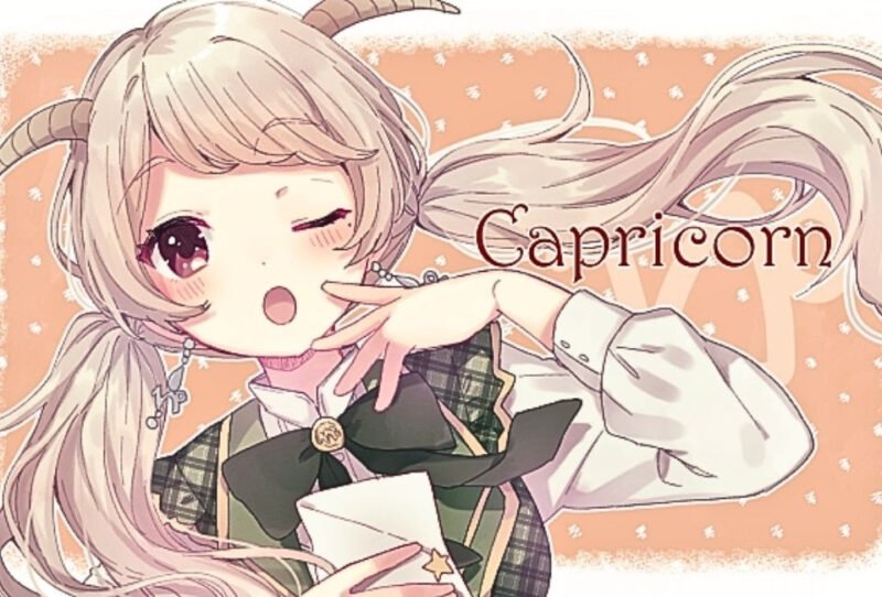 12 cung hoàng đạo anime Ma Kết kỷ luật
