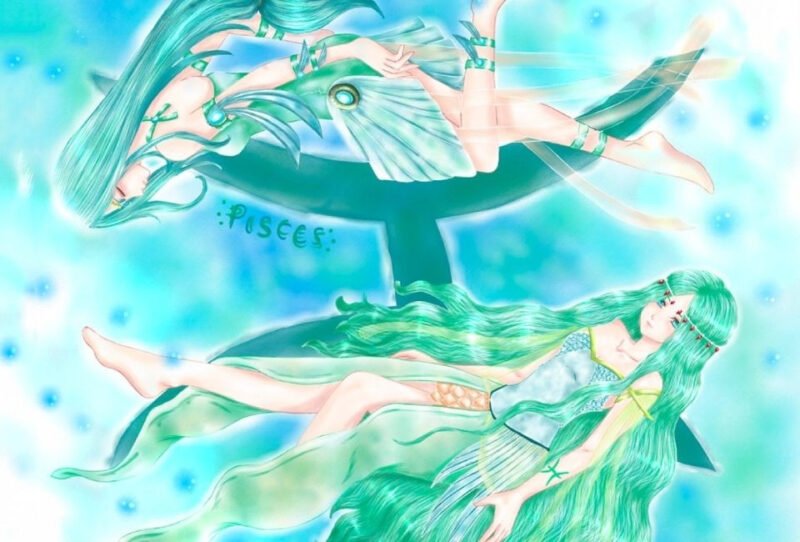 12 cung hoàng đạo Song Ngư mộng mơ